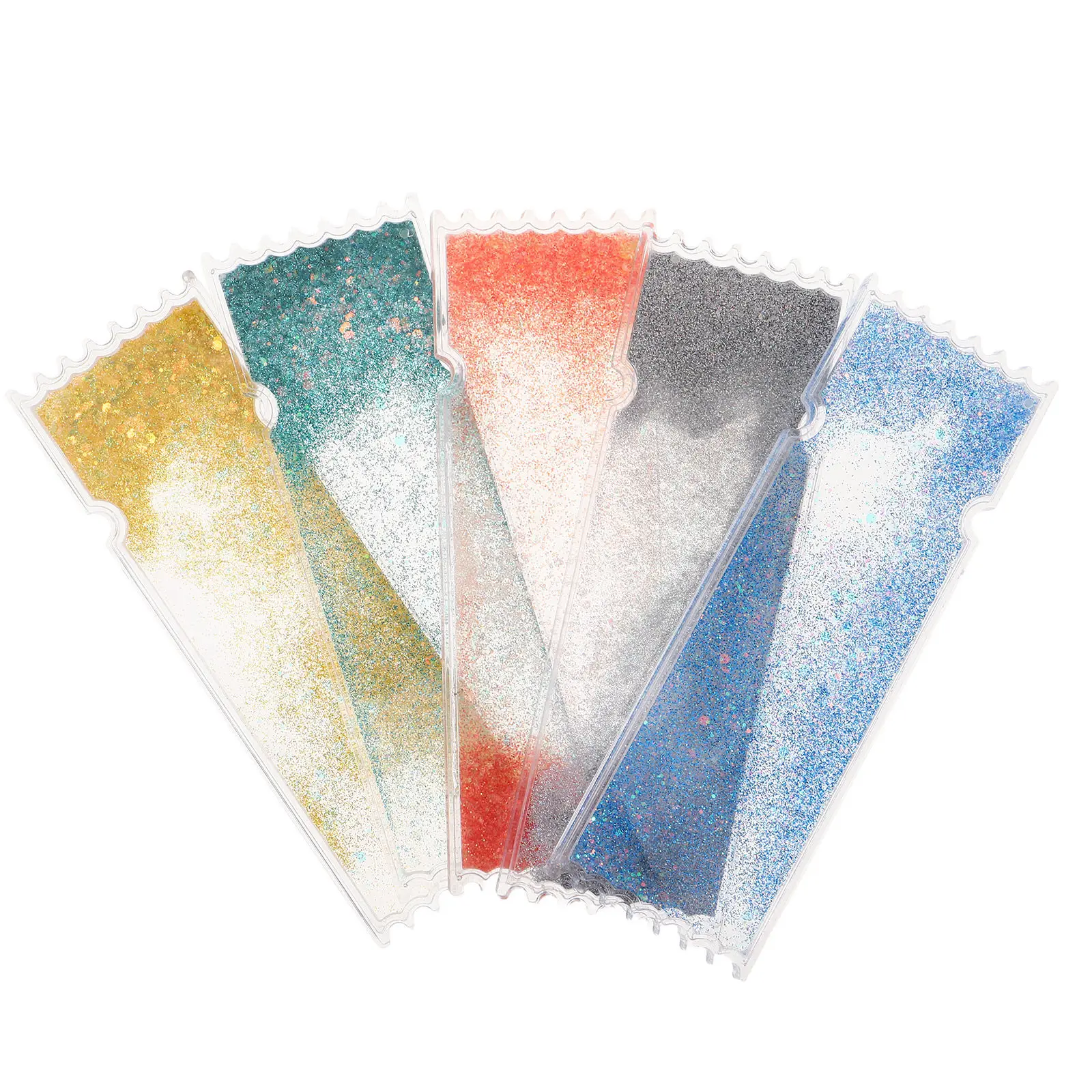 5Pcs Flowing Sand Ticket Stub Protector - Clear Acrylic Display Holder for Trading Cards Bills Travel Tickets Card Game Box
5Pcs Flowing Sand Ticket Stub Protector - Clear Acrylic Display Holder for Trading Cards Bills Travel Tickets Card Game Box
