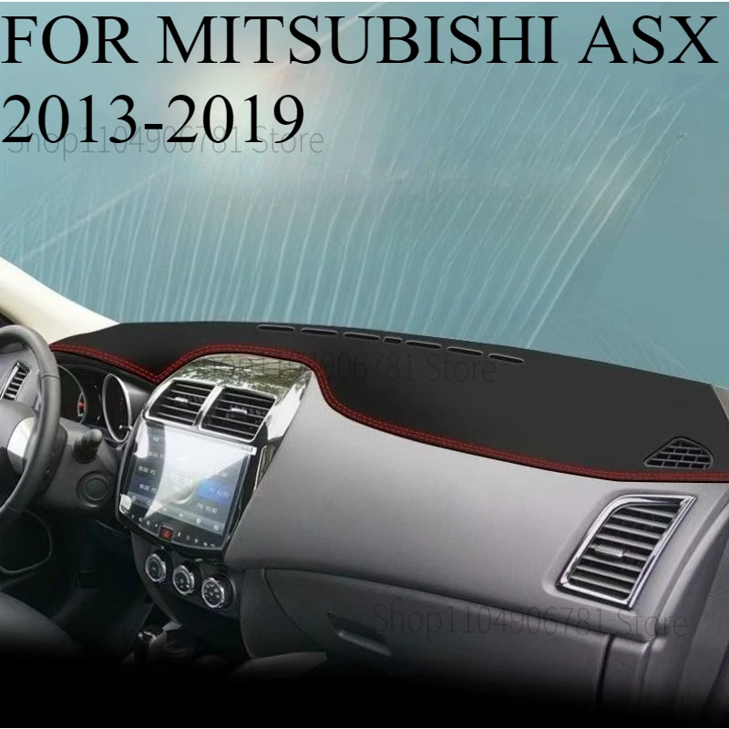 FOR MITSUBISHI ASX 2013-2019 Car Dash Mat Dashmat Dashboard Mat Cover Sun Shade Dash Board Cover Carpet Accessories
FOR MITSUBISHI ASX 2013-2019 Car Dash Mat Dashmat Dashboard Mat Cover Sun Shade Dash Board Cover Carpet Accessories