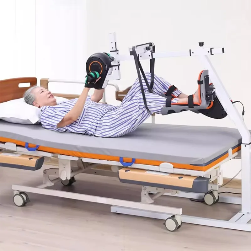 【Hot】Rehabilitation training equipment Electric bicycle for the elderly for home use for bedridden hand and foot exercise
【Hot】Rehabilitation training equipment Electric bicycle for the elderly for home use for bedridden hand and foot exercise