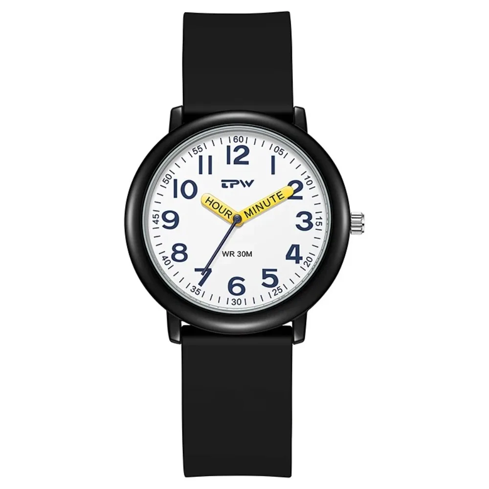 Fashion Silicone Dopamine Watch Colorful Dial Candy Color Girl Watch Learning Watch Daily
Fashion Silicone Dopamine Watch Colorful Dial Candy Color Girl Watch Learning Watch Daily