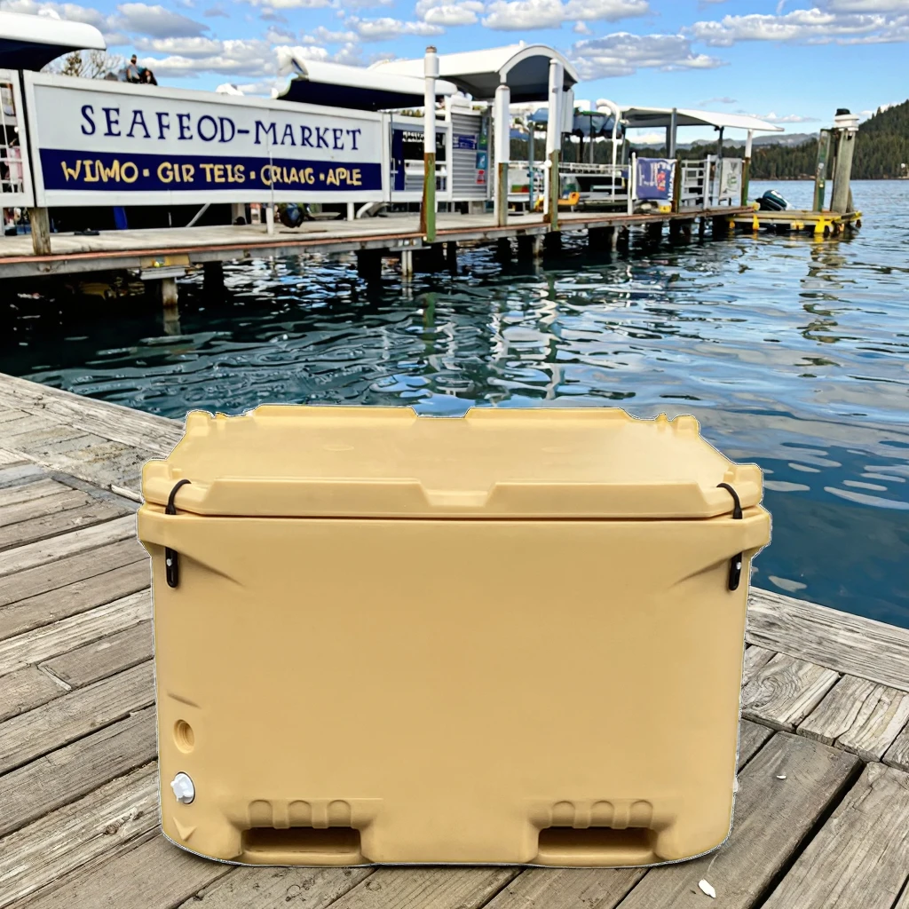 660L Insulated PE Plastic Storage Box Cartoon Thermal Transport Container for Live Fish Shrimp Huge Insulated Fish Bins Food
660L Insulated PE Plastic Storage Box Cartoon Thermal Transport Container for Live Fish Shrimp Huge Insulated Fish Bins Food