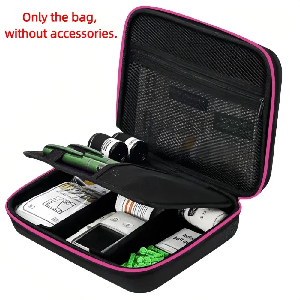 Waterproof Insulin Tools Storage Case Shockproof Dust-proof Insulin Tools Organizer Zippers Closure Large Capacity
Waterproof Insulin Tools Storage Case Shockproof Dust-proof Insulin Tools Organizer Zippers Closure Large Capacity
