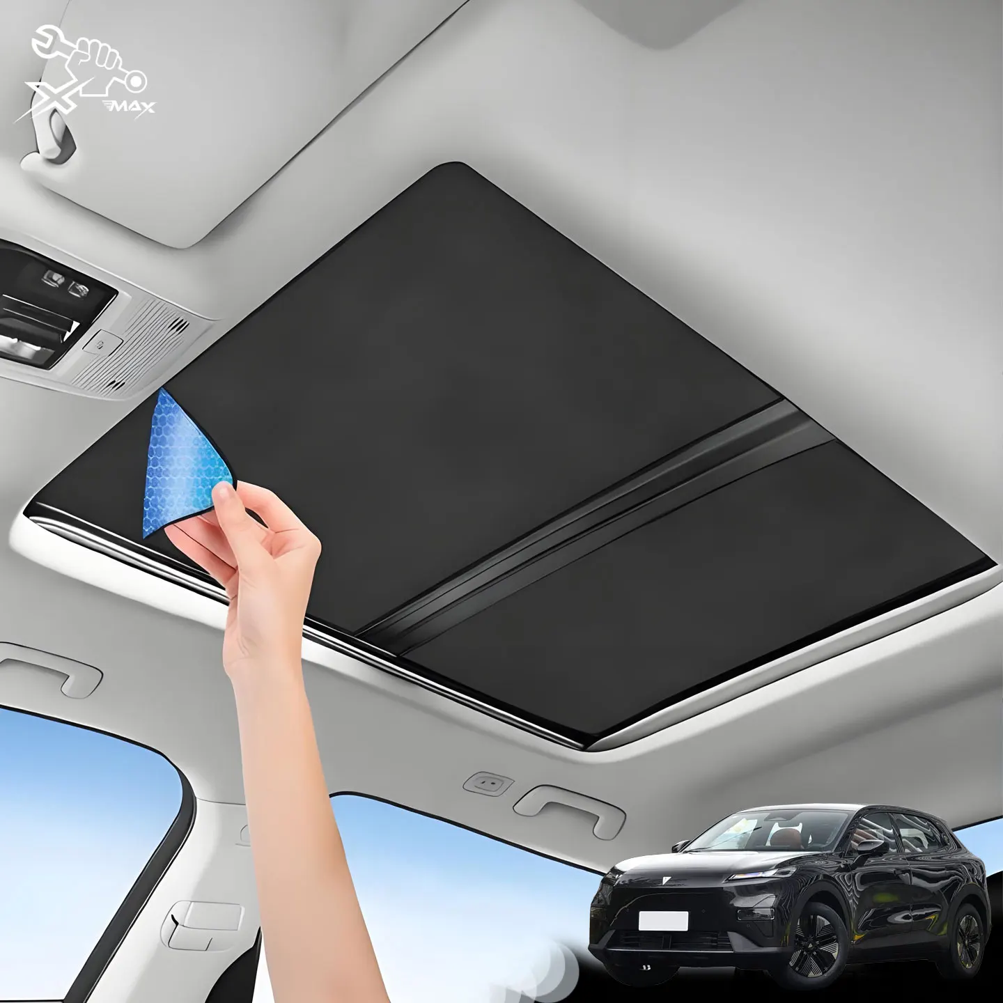 Car Sunroof Shade For BDeepal S05 2024-2026 Custom Fit Glass Roof Sunshade Roof Heat Insulation Interior Accessory
Car Sunroof Shade For BDeepal S05 2024-2026 Custom Fit Glass Roof Sunshade Roof Heat Insulation Interior Accessory