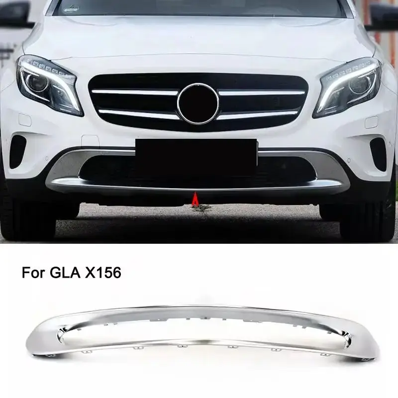 Front Bumper Chrome Trim Chromium Styling Spoiler A1568851622 For Mercedes Benz GLA Class X156 W156
Front Bumper Chrome Trim Chromium Styling Spoiler A1568851622 For Mercedes Benz GLA Class X156 W156