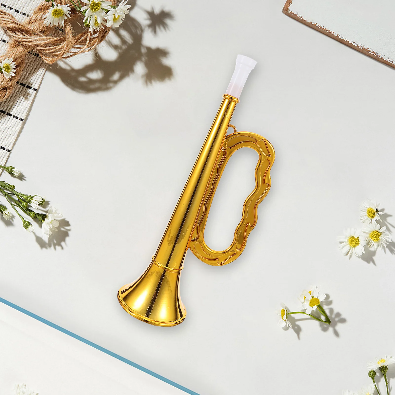 2pcs Plastic Trumpet : Band Party Horn Noise New Year Celebration Sporting Events Music Performance Party
2pcs Plastic Trumpet : Band Party Horn Noise New Year Celebration Sporting Events Music Performance Party