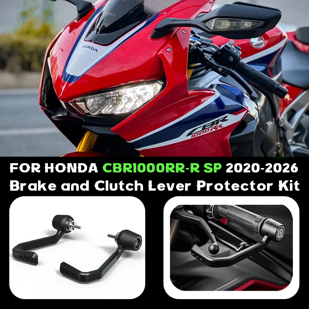 For Honda CBR1000RR-R CBR1000RR-R SP 2020-2026 Brake and Clutch Lever Protector Kit
For Honda CBR1000RR-R CBR1000RR-R SP 2020-2026 Brake and Clutch Lever Protector Kit
