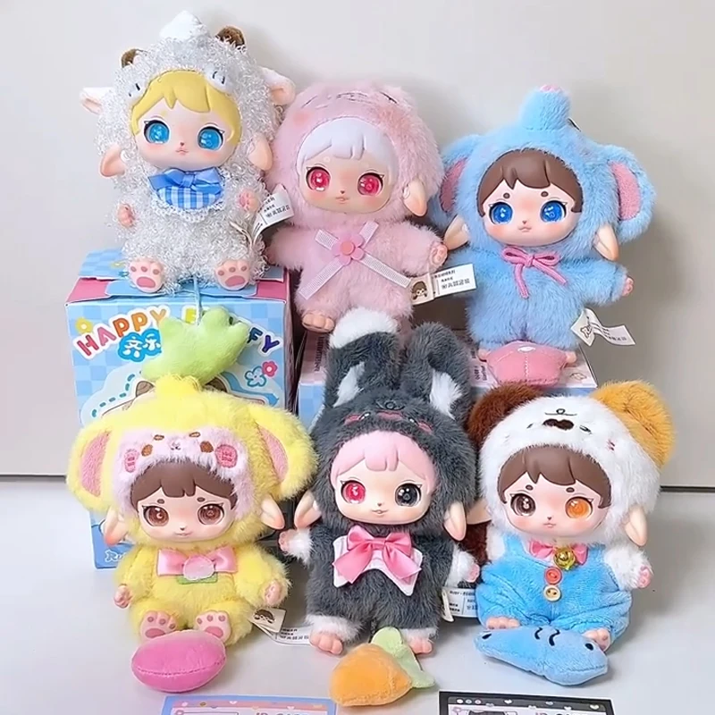 Ruby Blind Box Ruby Happy Fluffy Series Blind Doll Vinyl Face Plush Mystery Box Anime Figure Surprise Bag Pendant Collector Gift
Ruby Blind Box Ruby Happy Fluffy Series Blind Doll Vinyl Face Plush Mystery Box Anime Figure Surprise Bag Pendant Collector Gift