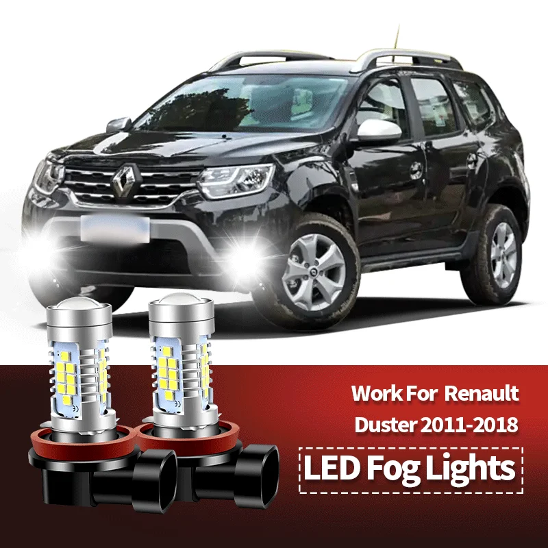 2Pcs Car CANbus LED Fog Light BulbS Halogen Replacement Lamp For Renault Duster 2011-2017 2018 White/Ice Blue High Brightness
2Pcs Car CANbus LED Fog Light BulbS Halogen Replacement Lamp For Renault Duster 2011-2017 2018 White/Ice Blue High Brightness