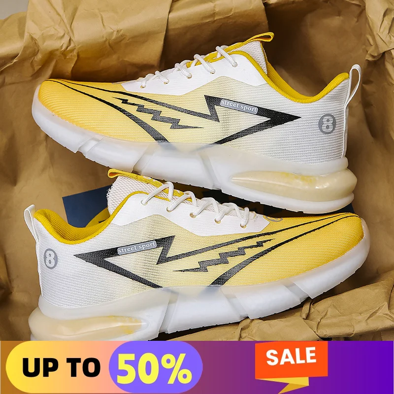 Marathon Running Shoes Men Sneakers Breathable Lightweight Male Comfortable Athletic Nonskid Sneakers Casual Sports Walking Shoe
Marathon Running Shoes Men Sneakers Breathable Lightweight Male Comfortable Athletic Nonskid Sneakers Casual Sports Walking Shoe