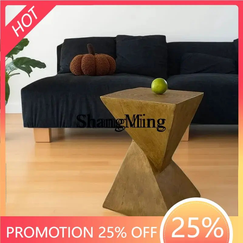 ZYYSimple Coffee Table Artistic Wabi-Sabi Style Corner Vintage Side Creative Bedside Table for Guesthouse Bedroom
ZYYSimple Coffee Table Artistic Wabi-Sabi Style Corner Vintage Side Creative Bedside Table for Guesthouse Bedroom