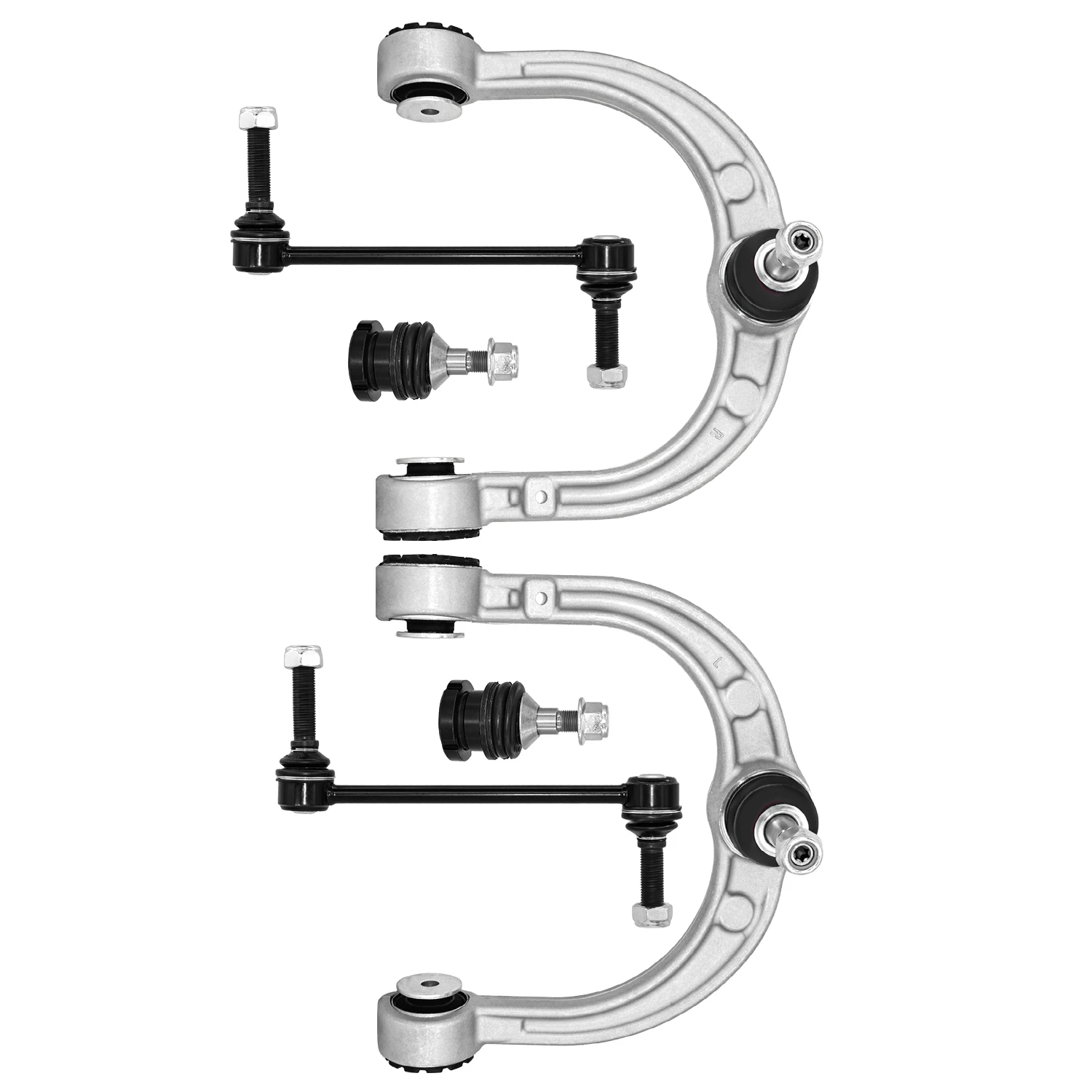 AzbuStag 6 PCS Front Upper Control Arm Fits For Mercedes Benz GL320 GL350 GL450 GL550 ML320 ML350 ML450 ML500 ML550 2006-2012
AzbuStag 6 PCS Front Upper Control Arm Fits For Mercedes Benz GL320 GL350 GL450 GL550 ML320 ML350 ML450 ML500 ML550 2006-2012