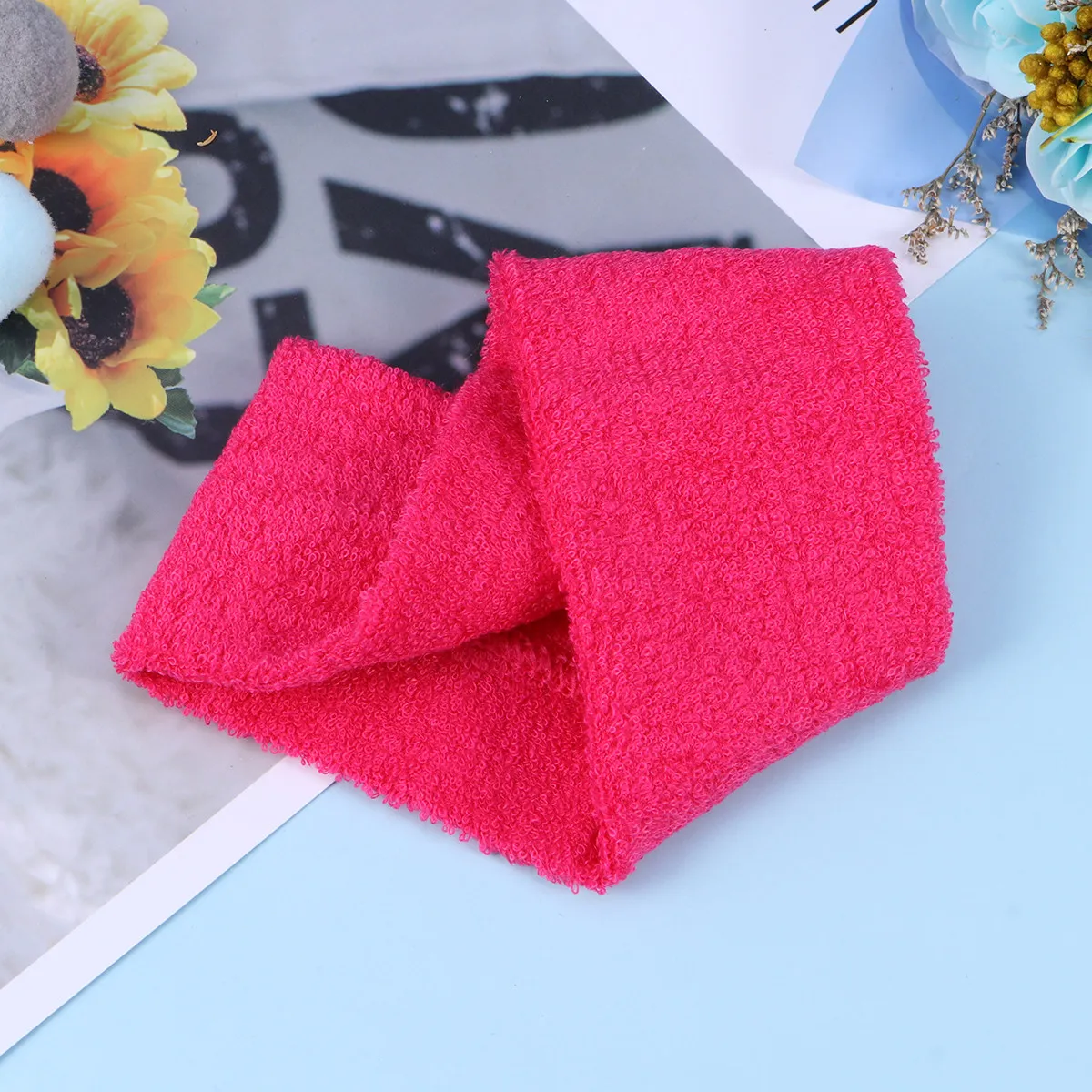 Orange Adjustable Yoga Headband Cloth Sweatband Sports Facial Spa Makeup Wrap Reusable Breathable Elastic Hair Band
Orange Adjustable Yoga Headband Cloth Sweatband Sports Facial Spa Makeup Wrap Reusable Breathable Elastic Hair Band