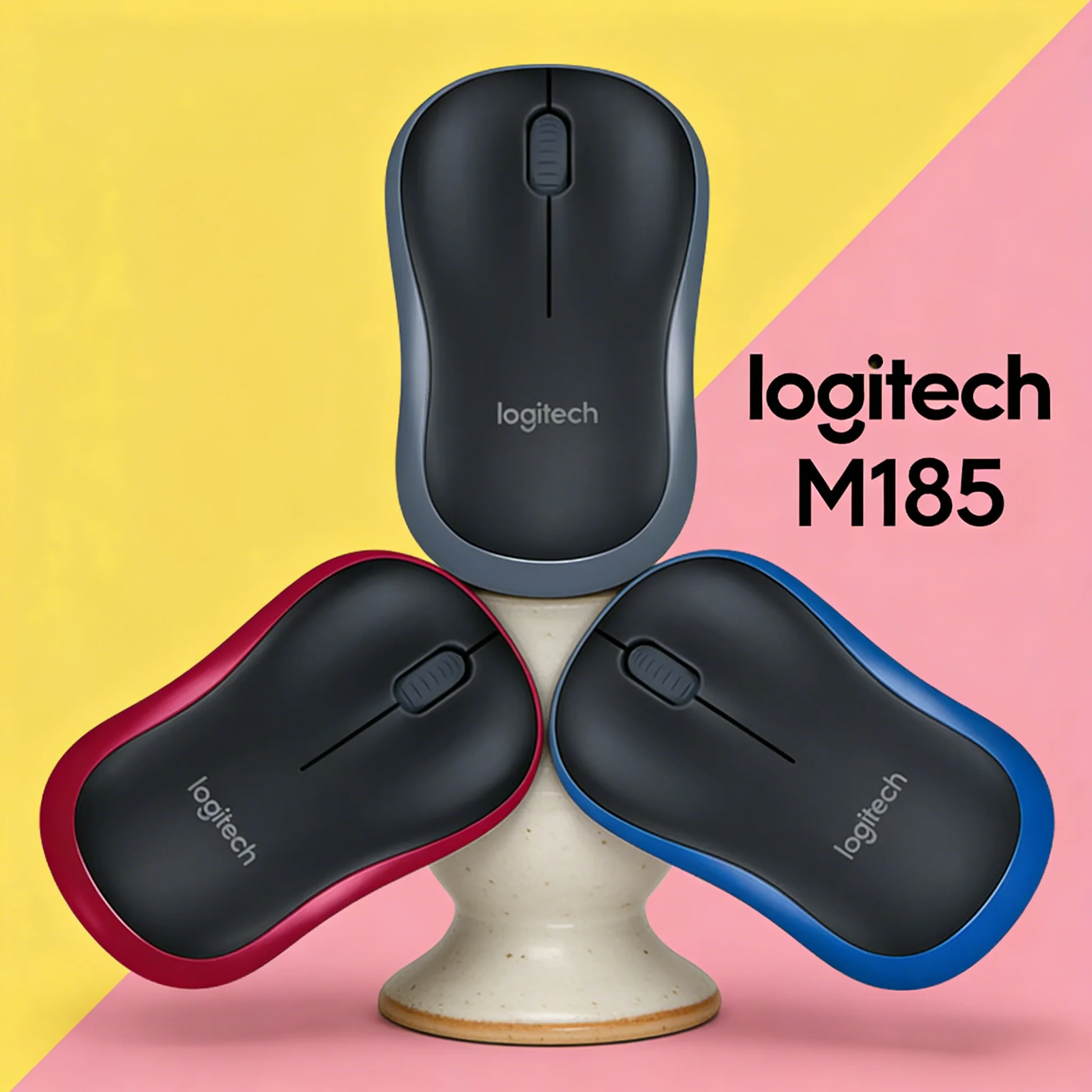 Logitech M185 – The Best Wireless USB Mouse, Left-Handed Friendly with Unbeatable Value
Logitech M185 – The Best Wireless USB Mouse, Left-Handed Friendly with Unbeatable Value