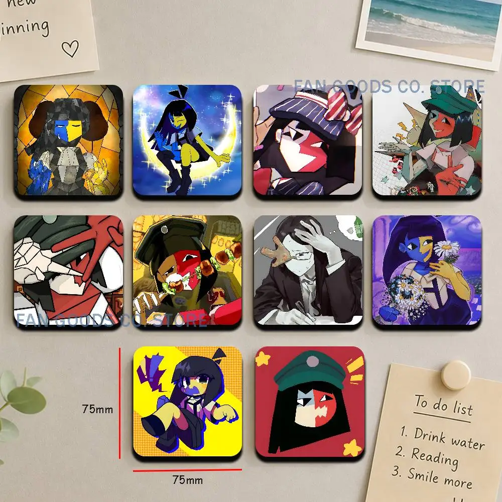 E-Ena DreamBBQ Fanart Cute Cartoon Anime Refrigerator Magnets Soft Magnetic Heat Transfer Refrigerator Magnets Gift
E-Ena DreamBBQ Fanart Cute Cartoon Anime Refrigerator Magnets Soft Magnetic Heat Transfer Refrigerator Magnets Gift