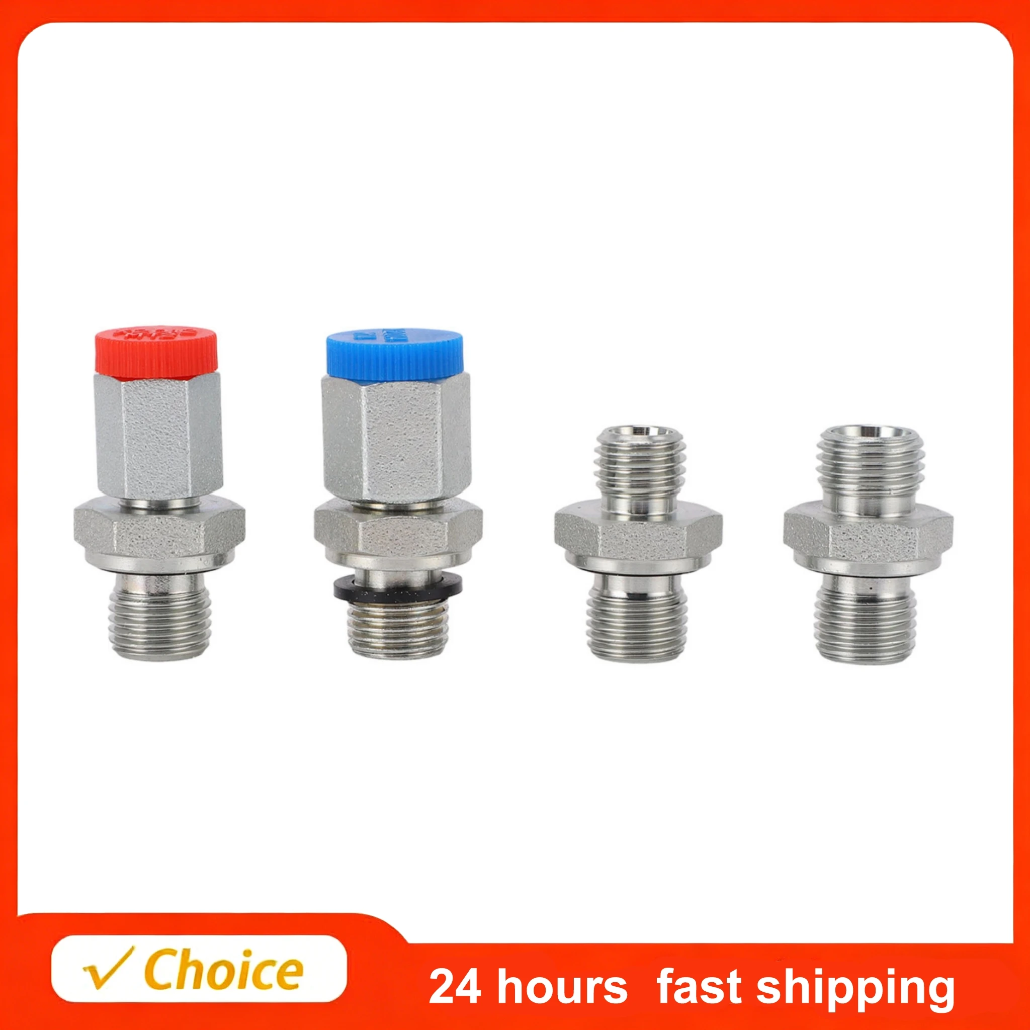 G1/4 Hydraulic Flow Control Valve for 0.8-2 Ton Mini Excavators Bidirectional Restrictor Valve Mini Excavator Throttle Valve
G1/4 Hydraulic Flow Control Valve for 0.8-2 Ton Mini Excavators Bidirectional Restrictor Valve Mini Excavator Throttle Valve