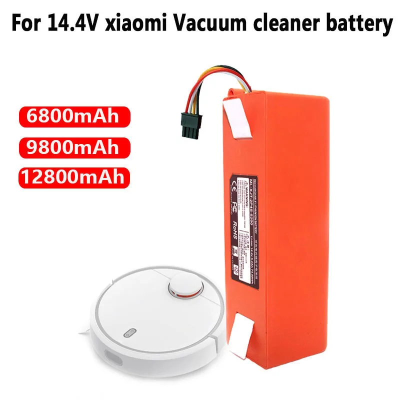 Аккумулятор для робота-пылесоса Xiaomi Roborock S50, S51, S55, S60, S65, S5, S6, 1 S, 12800 мАч, 14,4 В
Аккумулятор для робота-пылесоса Xiaomi Roborock S50, S51, S55, S60, S65, S5, S6, 1 S, 12800 мАч, 14,4 В