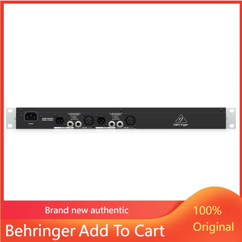 Behringer SX3040 V2 Ultimate Stereo Sound Enhancement Processor Pa Sound System Music Equipment
Behringer SX3040 V2 Ultimate Stereo Sound Enhancement Processor Pa Sound System Music Equipment