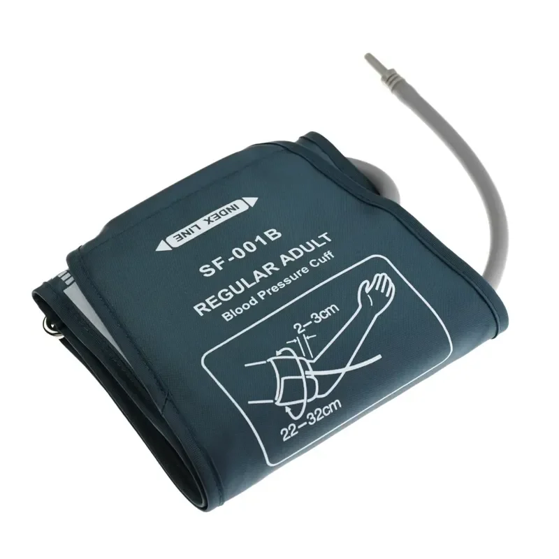 Wholesale Adult Nylon Coat NIBP Cuff Pressure Sphygmomanometer Accessories Reusable Manual Single Tube NIBP Cuff
Wholesale Adult Nylon Coat NIBP Cuff Pressure Sphygmomanometer Accessories Reusable Manual Single Tube NIBP Cuff