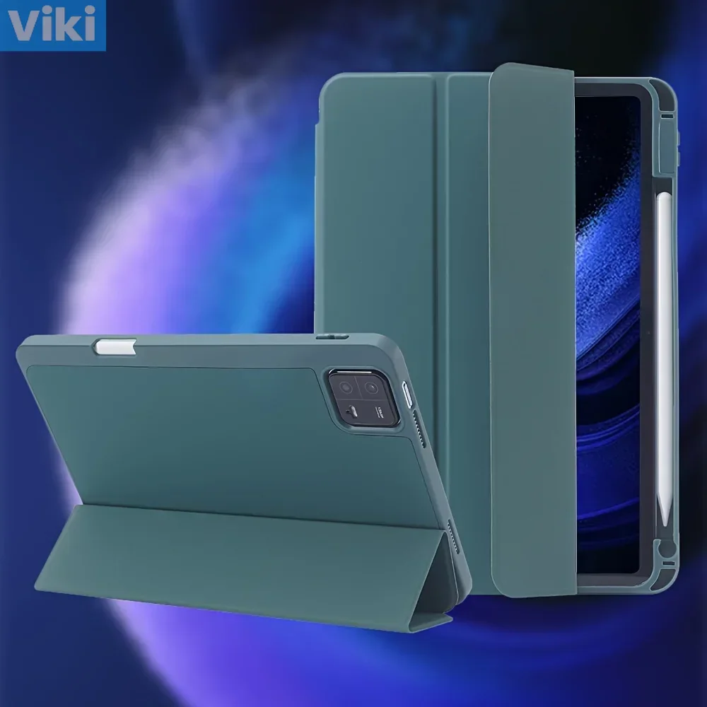 Чехол для XiaoMi Pad 6/6Pro 11 дюймов с подставкой для карандашей, для XiaoMi Pad 5/5 Pro 11 дюймов, мягкая гладкая задняя крышка
Чехол для XiaoMi Pad 6/6Pro 11 дюймов с подставкой для карандашей, для XiaoMi Pad 5/5 Pro 11 дюймов, мягкая гладкая задняя крышка