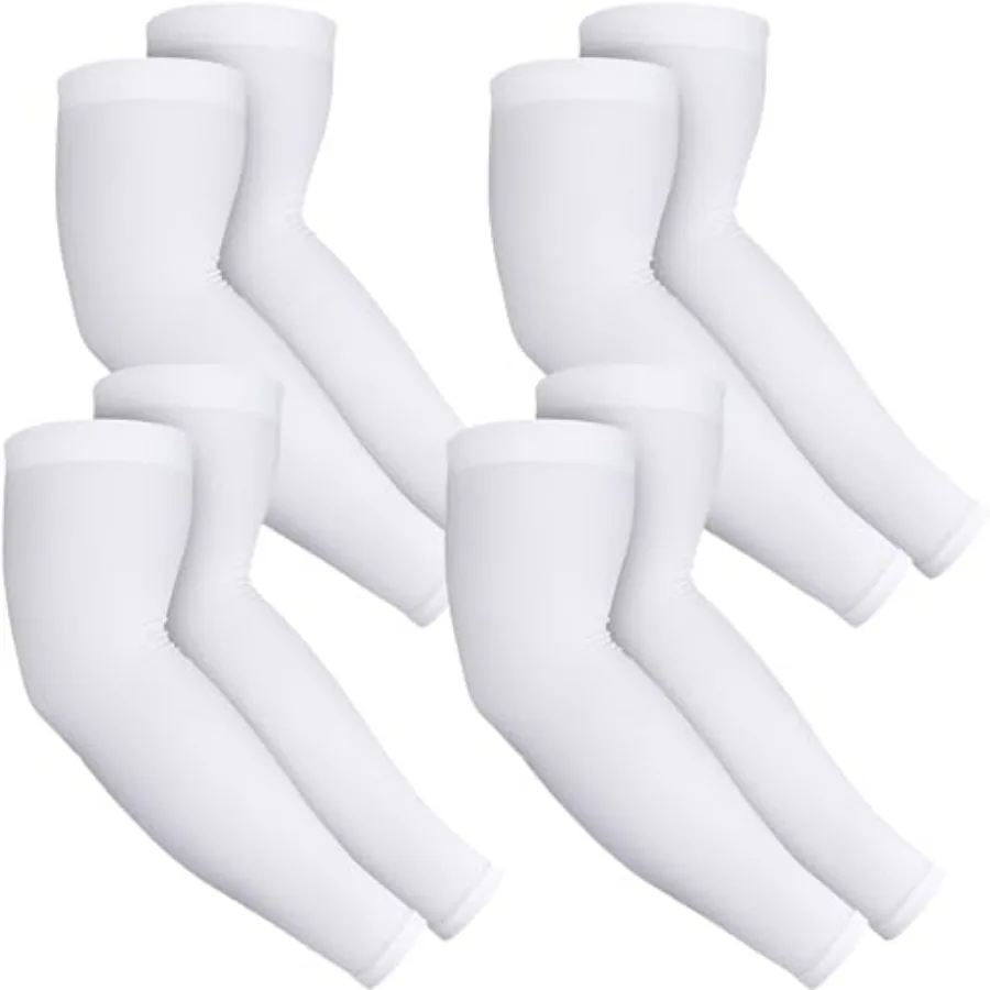 UV Sun Protection Compression Arm Sleeves for Men and Women, Cooling Athletic Sports Sleeve for Football, Golf, Volleyball
UV Sun Protection Compression Arm Sleeves for Men and Women, Cooling Athletic Sports Sleeve for Football, Golf, Volleyball