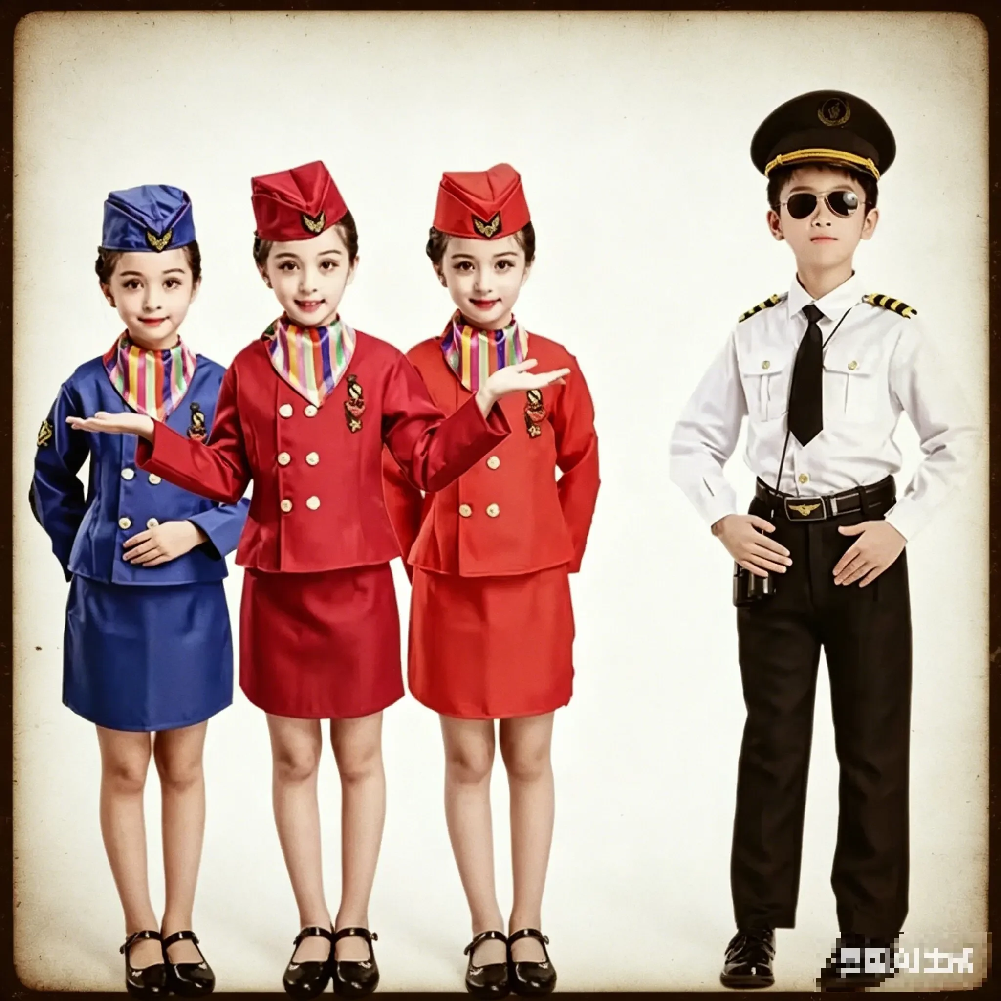 2026 New High-value flight crew uniforms and cute kids' career experience sets kickstart the childhood role-playing journey
2026 New High-value flight crew uniforms and cute kids' career experience sets kickstart the childhood role-playing journey