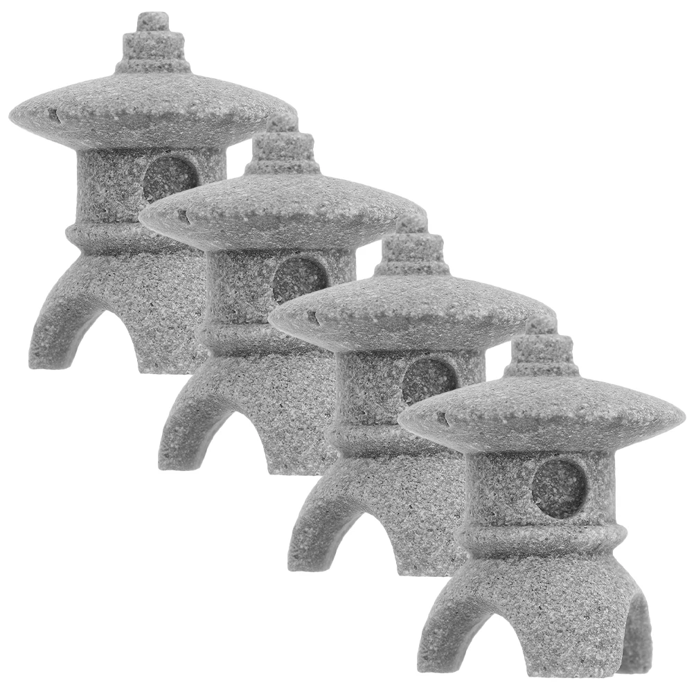 4 Pcs Landscape Pavilion Bonsai Garden Decor Miniature Sandstone Statues Ornaments Durable Realistic
4 Pcs Landscape Pavilion Bonsai Garden Decor Miniature Sandstone Statues Ornaments Durable Realistic