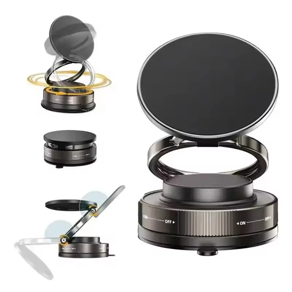 Automotive Magnetic Bracket 360 Rotating Magnetic Suction Vacuum Magsafe Bracket Mechanical Universal Navigation Bracket Car/Gym
Automotive Magnetic Bracket 360 Rotating Magnetic Suction Vacuum Magsafe Bracket Mechanical Universal Navigation Bracket Car/Gym