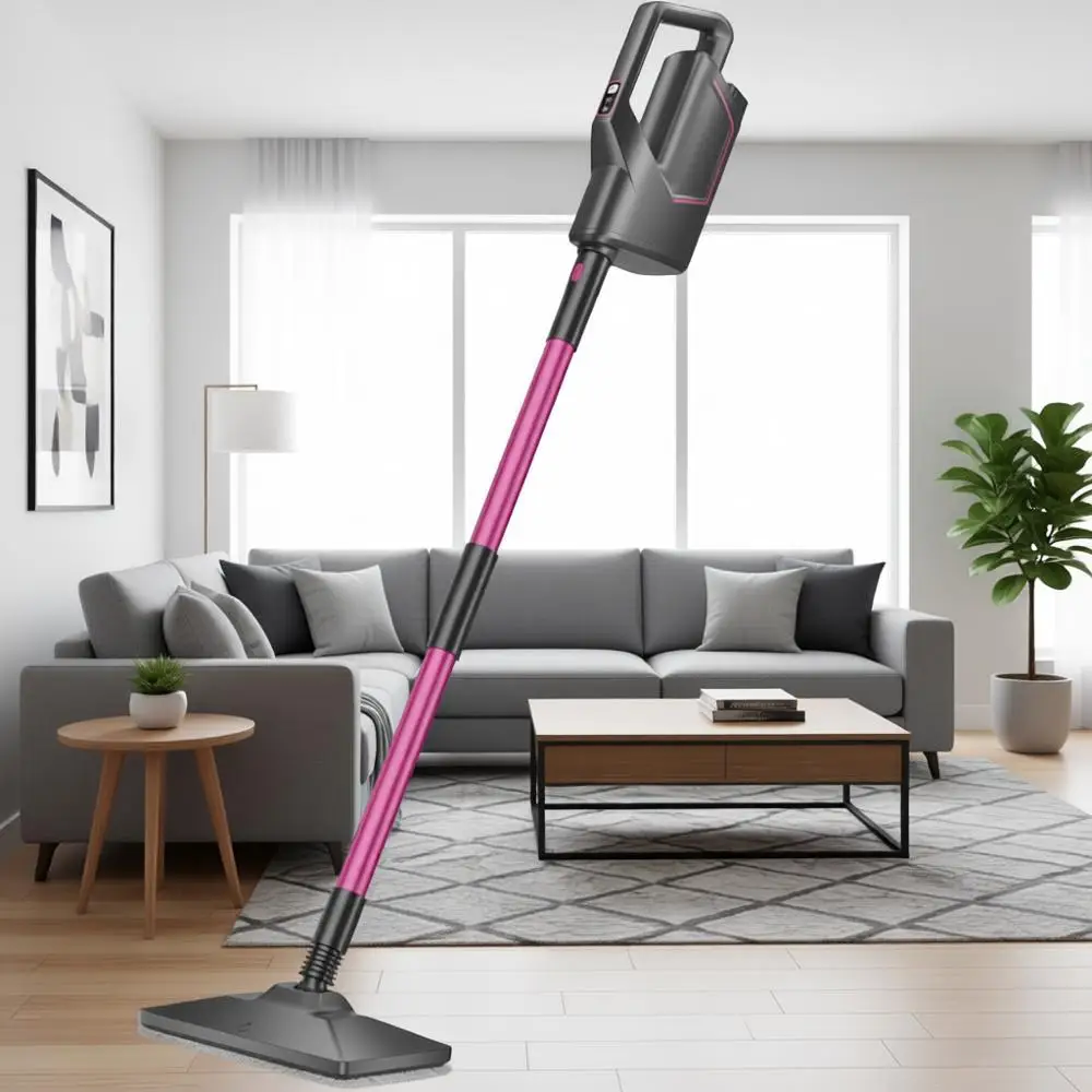 Мощный ручной пароочиститель 12-в-1, 260 ° Пароочиститель для пола C, бак 440 мл, силовой кабель 23 м, гибкий шланг, 3-уровневое управление, многофункциональный
Мощный ручной пароочиститель 12-в-1, 260 ° Пароочиститель для пола C, бак 440 мл, силовой кабель 23 м, гибкий шланг, 3-уровневое управление, многофункциональный