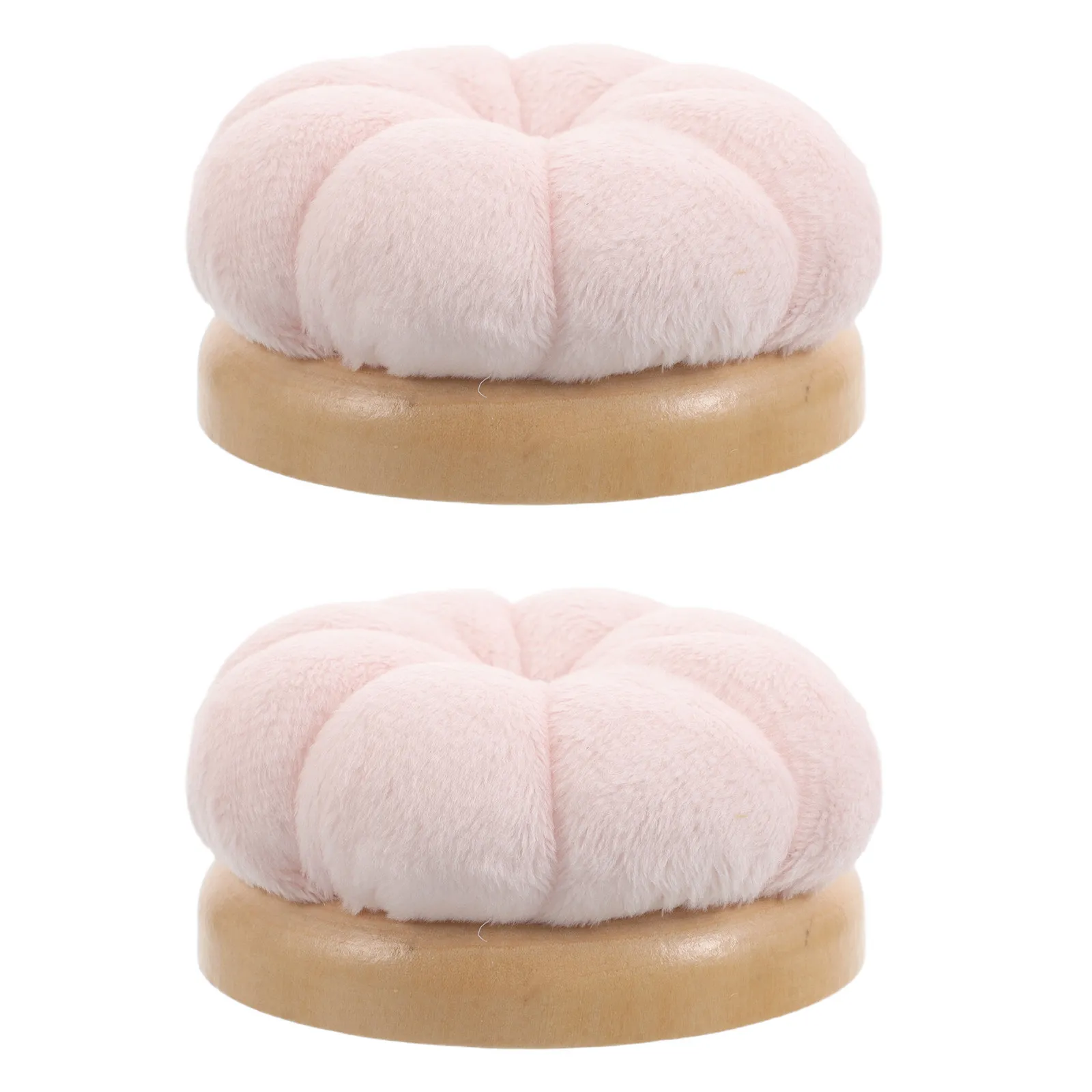 2Pcs Pumpkin Shape Sewing Needle Holder Pin Cushion Portable Needle Cushion Stable Base for Sewing Embroidery Home Travel Use
2Pcs Pumpkin Shape Sewing Needle Holder Pin Cushion Portable Needle Cushion Stable Base for Sewing Embroidery Home Travel Use
