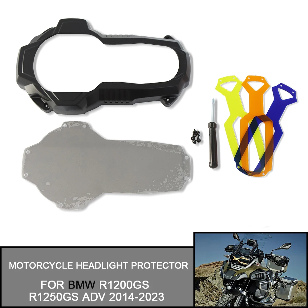 Для BMW R1200GS R1250GS R 1200GS 1250GS ADV Adventure 2014-2023 защитная накладка на фару мотоцикла
Для BMW R1200GS R1250GS R 1200GS 1250GS ADV Adventure 2014-2023 защитная накладка на фару мотоцикла