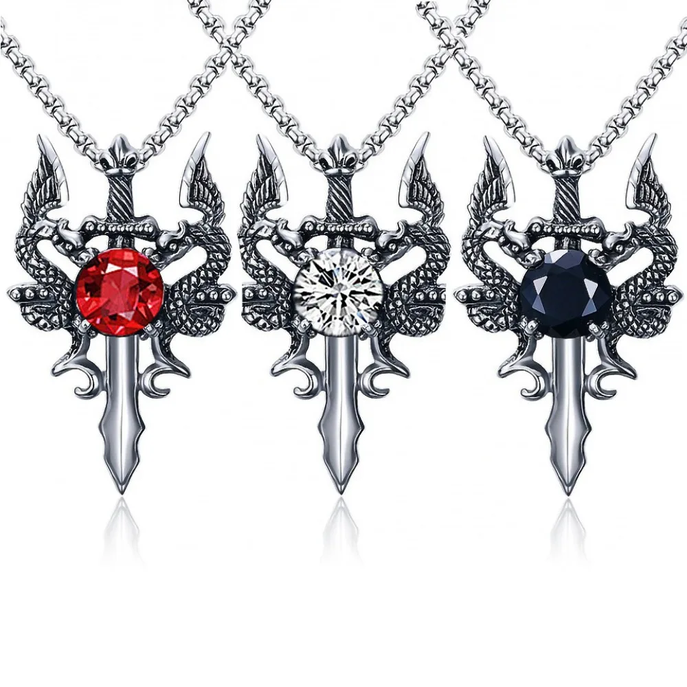 Large Gem Cross Pearl Pendant Stainless Steel Vintage Chain Necklace Jewelry
Large Gem Cross Pearl Pendant Stainless Steel Vintage Chain Necklace Jewelry