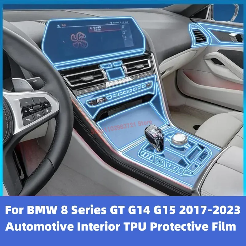 Прозрачная защитная пленка для BMW 8 Series 2018-21 G14 G15 G16, панель управления салоном автомобиля, аксессуары
Прозрачная защитная пленка для BMW 8 Series 2018-21 G14 G15 G16, панель управления салоном автомобиля, аксессуары