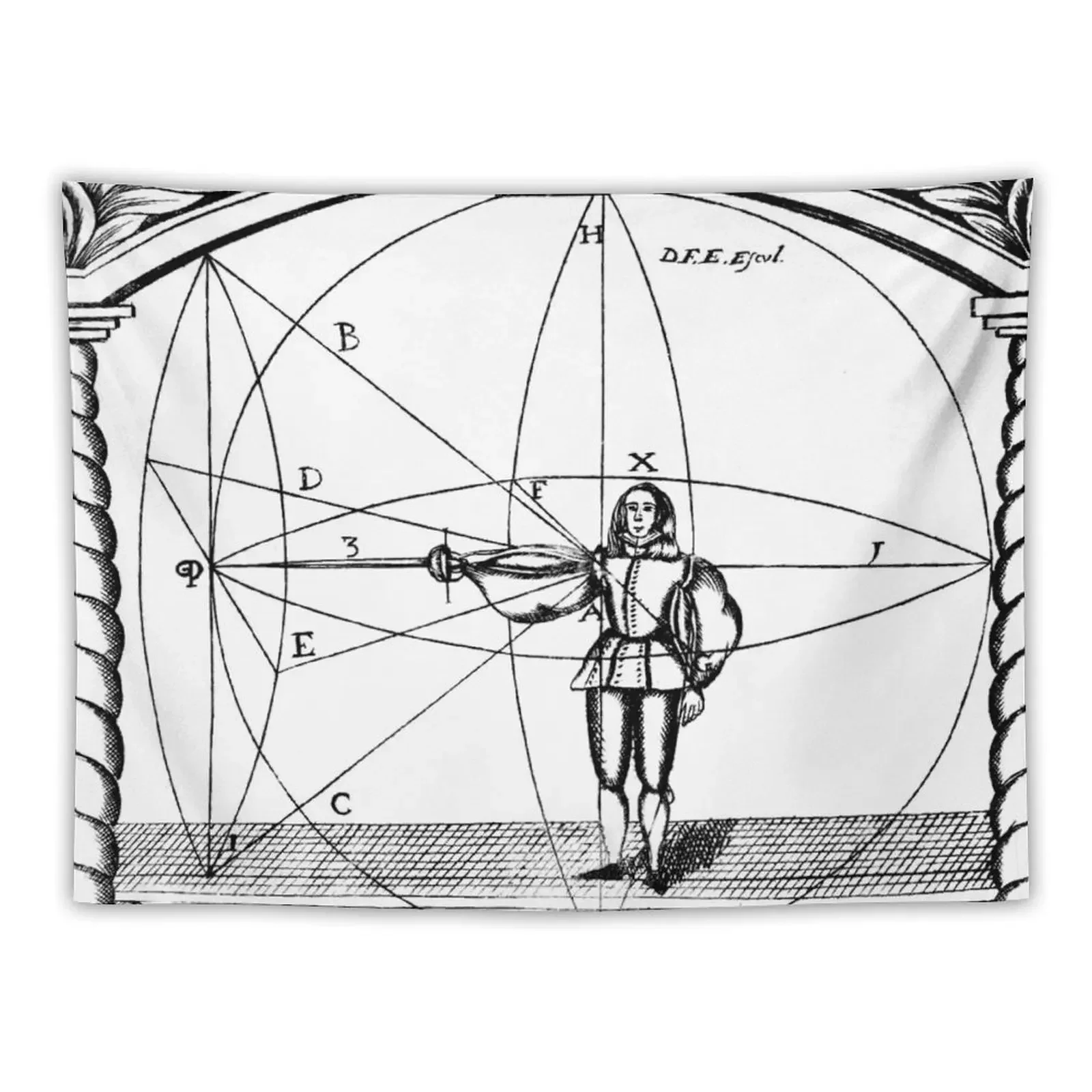 Rectitudes - Destreza - Sword Movement Diagram Tapestry House Decor Decoration Wall Tapestry
Rectitudes - Destreza - Sword Movement Diagram Tapestry House Decor Decoration Wall Tapestry