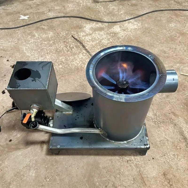 New Waste Oil Gasification Burner Stove Energy Saving High Power Multifunctional Cooking Furnace Outdoor Cooking Eco Friendly
New Waste Oil Gasification Burner Stove Energy Saving High Power Multifunctional Cooking Furnace Outdoor Cooking Eco Friendly