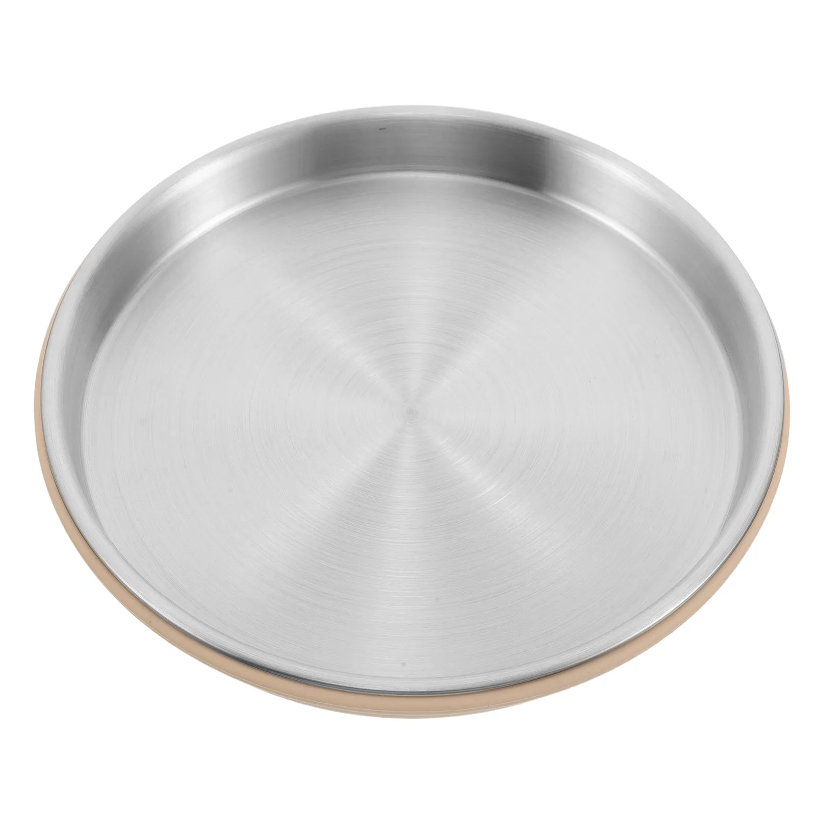 Stainless Steel Round Toddler Suction Plate Non Divided Anti Slip Snack Plate for Baby LED Weaning and Preschool Feeding
Stainless Steel Round Toddler Suction Plate Non Divided Anti Slip Snack Plate for Baby LED Weaning and Preschool Feeding