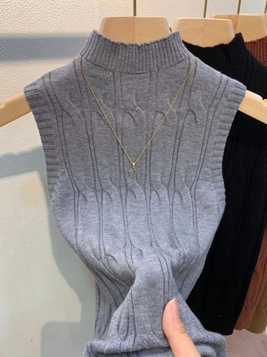 Slim Fit Svel Knitted Vest European Sle Women's Faion Sun Protection Top Crew Ne Base Layer irt without Labels
Slim Fit Svel Knitted Vest European Sle Women's Faion Sun Protection Top Crew Ne Base Layer irt without Labels