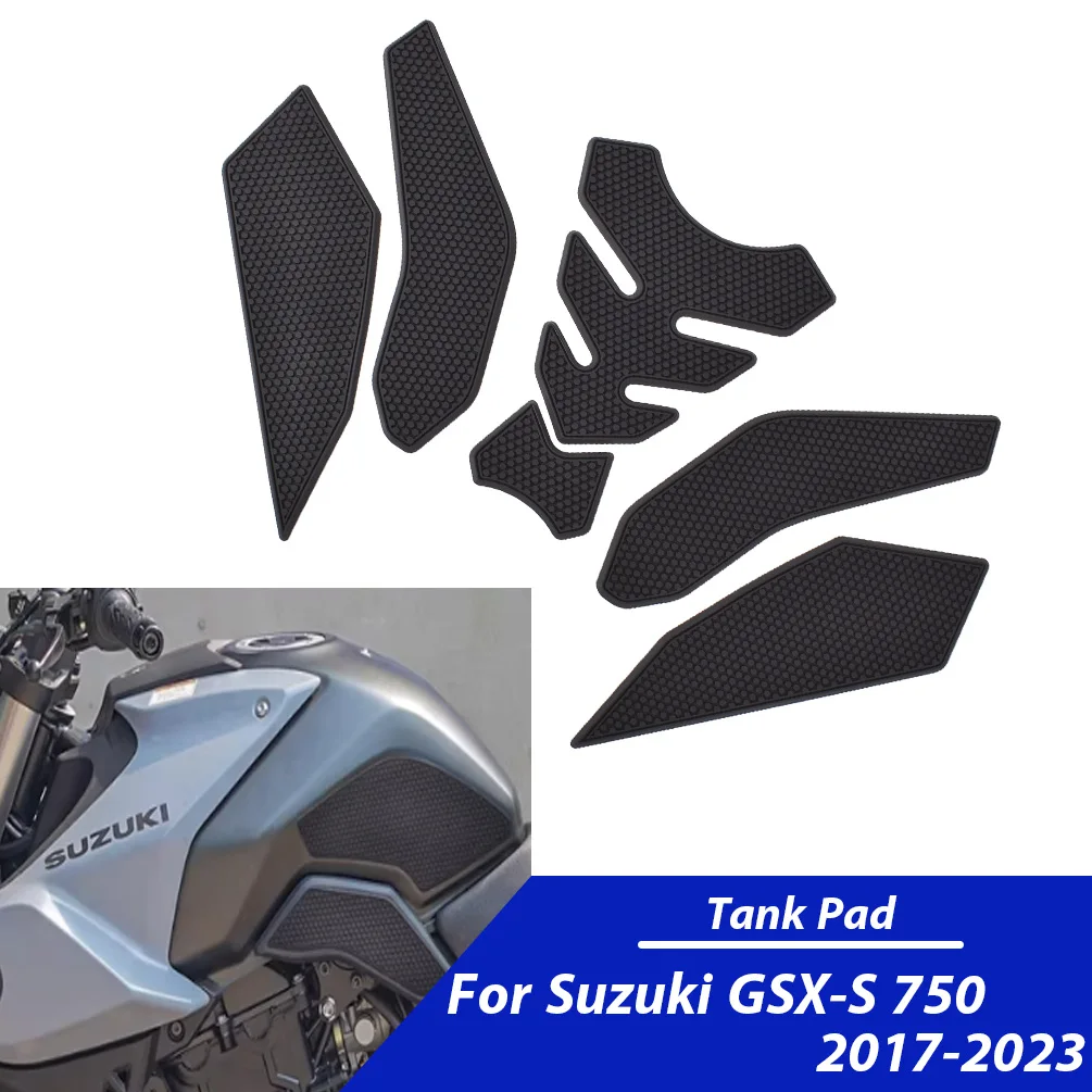  GSX-S750 наклейки на бак, защита газа для Suzuki GSX-S GSXS 750 750Z 2017-2023, комплект мотоцикла, аксессуары для защиты колена
GSX-S750 наклейки на бак, защита газа для Suzuki GSX-S GSXS 750 750Z 2017-2023, комплект мотоцикла, аксессуары для защиты колена