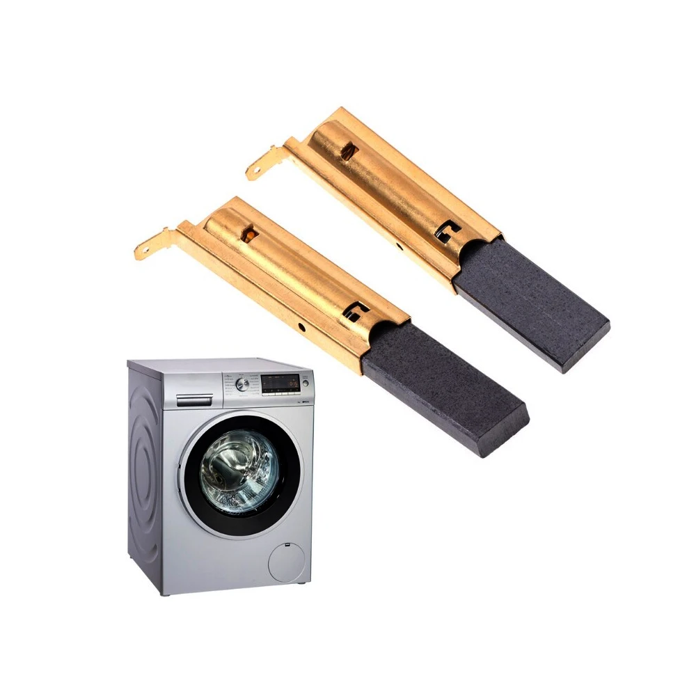 Washing machine carbon brushes High-copper motor carbon brushes L94MF7 5x13.5mm Brush replacement parts Tool accessories
Washing machine carbon brushes High-copper motor carbon brushes L94MF7 5x13.5mm Brush replacement parts Tool accessories