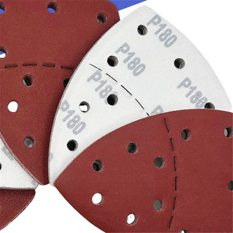 Six Grit Levels (40/60/80/120/180/240) 60-pack Sanding Pads, Suited for Various Sanders
Six Grit Levels (40/60/80/120/180/240) 60-pack Sanding Pads, Suited for Various Sanders