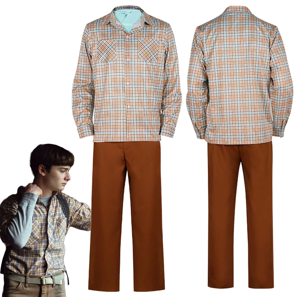 Will Byers Cosplay Fantasy Shirts Pants Clothing TV ST 5 Costume Disguise Adult Men Roleplay Fantasia Party Outfits Male
Will Byers Cosplay Fantasy Shirts Pants Clothing TV ST 5 Costume Disguise Adult Men Roleplay Fantasia Party Outfits Male