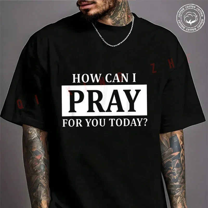 Motorcycle Christian Prayer For You Jesus Or Faith How Can I Pray Cotton T-shirt Summer Casual Short Sleeved O-Neck Unisex Tops
Motorcycle Christian Prayer For You Jesus Or Faith How Can I Pray Cotton T-shirt Summer Casual Short Sleeved O-Neck Unisex Tops