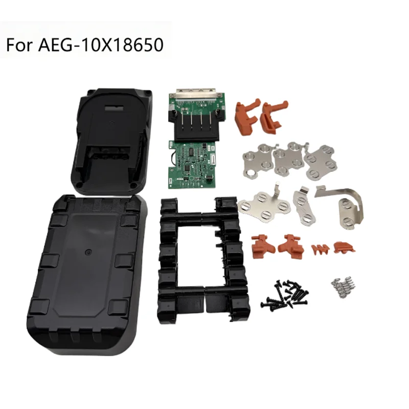 Корпус для литий-ионного аккумулятора AEG, плата защиты от перезаряда PCB, коробка для инструментов RIDGID 18V, корпус для электроинструмента.
Корпус для литий-ионного аккумулятора AEG, плата защиты от перезаряда PCB, коробка для инструментов RIDGID 18V, корпус для электроинструмента.