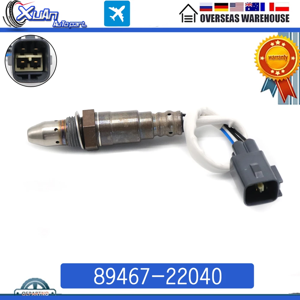 89467-22040 Lambda O2 датчик кислорода соотношения воздуха и топлива для Toyota Yaris 1.5L для LEXUS GS350 GS450H IS250 IS350 12-18
89467-22040 Lambda O2 датчик кислорода соотношения воздуха и топлива для Toyota Yaris 1.5L для LEXUS GS350 GS450H IS250 IS350 12-18