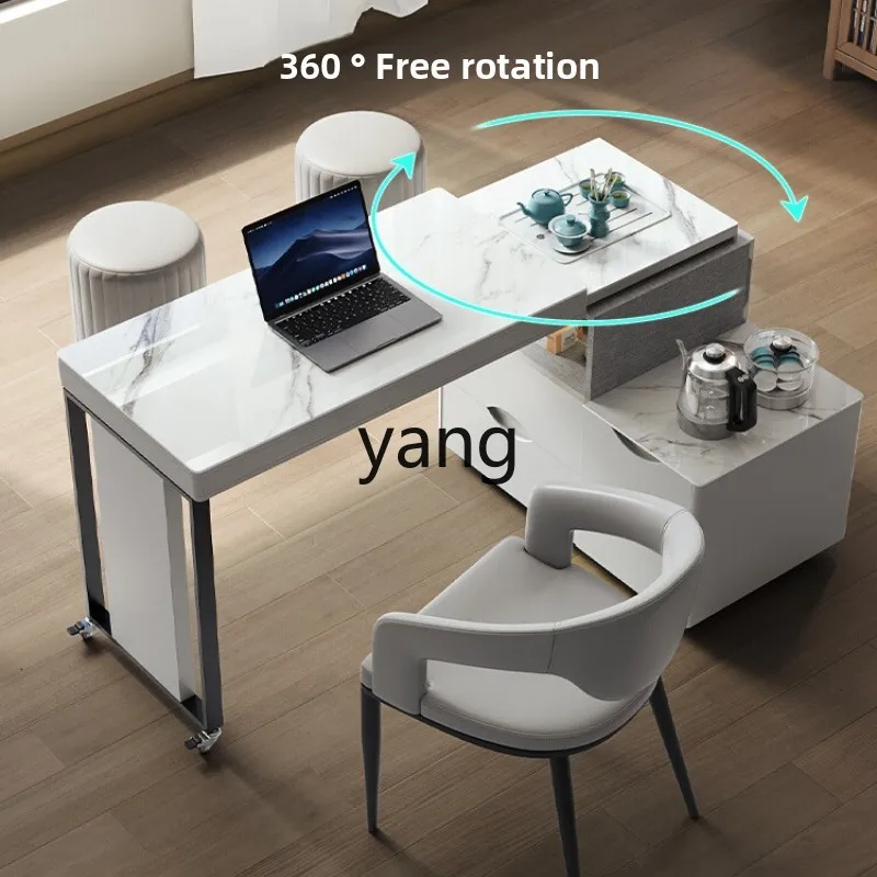 TGF mobile rotating retractable tea table light luxury simple home living room rock slab balcony tea table
TGF mobile rotating retractable tea table light luxury simple home living room rock slab balcony tea table