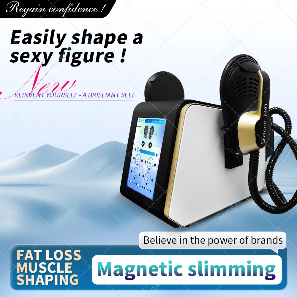 15 Tesla EMS Weight Loss Emsone NEO Rf Muscle Stimulate Beauty Ems RF Sculpt Body Electrimagnetic Sculpting Machine
15 Tesla EMS Weight Loss Emsone NEO Rf Muscle Stimulate Beauty Ems RF Sculpt Body Electrimagnetic Sculpting Machine