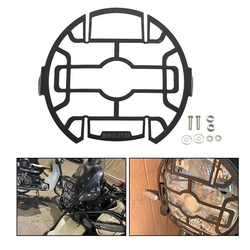 Himalayan450 Headlight Guard For Royal Enfield Himalayan 450 2024- Headlight Shield Guard Protector Headlamp Mesh Grille Cover
Himalayan450 Headlight Guard For Royal Enfield Himalayan 450 2024- Headlight Shield Guard Protector Headlamp Mesh Grille Cover