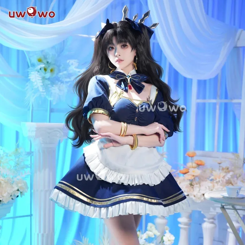qq28LQPRE РАСПРОДАЖА UWOWO Game Fatee/Grandd Order Ishtarr Рисунок вер. Косплей Костюм Горничной Платье с Головным Убором
qq28LQPRE РАСПРОДАЖА UWOWO Game Fatee/Grandd Order Ishtarr Рисунок вер. Косплей Костюм Горничной Платье с Головным Убором