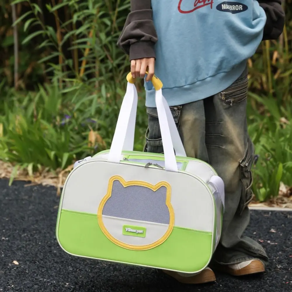 Wear-resistant Breathable Cat Backpack Large Capacity Lightweight Pet Backpack Foldable Visible Dog Carrier Bag Outdoor
Wear-resistant Breathable Cat Backpack Large Capacity Lightweight Pet Backpack Foldable Visible Dog Carrier Bag Outdoor