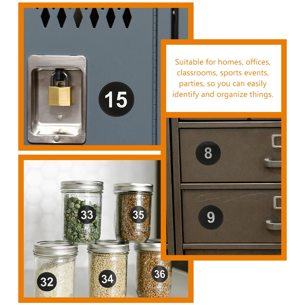 Number Stickers 1-50 Round Adhesive Labels For Classification Organization Office Classroom Home Use File Folder Labeling
Number Stickers 1-50 Round Adhesive Labels For Classification Organization Office Classroom Home Use File Folder Labeling