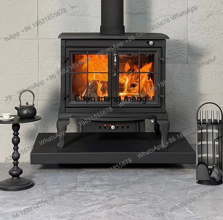 Real fire wood heating firewood fireplace living room villa homestay decoration rural household cast iron independent
Real fire wood heating firewood fireplace living room villa homestay decoration rural household cast iron independent